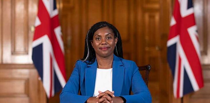 UK Kemi Badenoch verteidigt konservative Änderung des Gleichstellungsgesetzes in den Medien